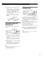 Предварительный просмотр 21 страницы Sony DTC-A8 Operating Instructions Manual