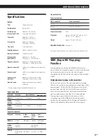 Preview for 21 page of Sony DTC-ZE700 Operating Instructions Manual