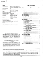 Preview for 2 page of Sony DTC59ES Service Manual