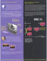 Предварительный просмотр 5 страницы Sony DTR-HD1 - Digital Television Tuner Brochure & Specs