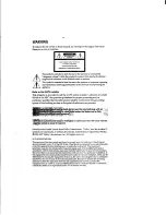 Preview for 2 page of Sony DTR-HD1 - Digital Television Tuner Operating Instructions Manual