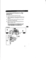 Предварительный просмотр 9 страницы Sony DTR-HD1 - Digital Television Tuner Operating Instructions Manual