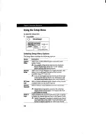 Preview for 14 page of Sony DTR-HD1 - Digital Television Tuner Operating Instructions Manual