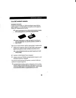 Preview for 46 page of Sony DTR-HD1 - Digital Television Tuner Operating Instructions Manual