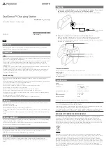 Sony DualSense CFI-ZDS1 Instruction Manual preview