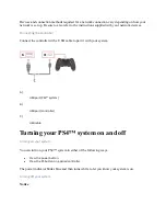 Preview for 7 page of Sony Dualshock 4 Quick Start Manual