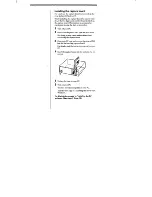 Preview for 11 page of Sony DVBK-2000 Operating Instructions Manual