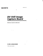 Preview for 39 page of Sony DVBK-2000 Operating Instructions Manual