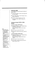 Preview for 45 page of Sony DVBK-2000 Operating Instructions Manual