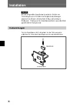 Предварительный просмотр 30 страницы Sony DVCAM DSBK-140 Installation Instructions Manual