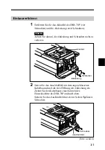 Предварительный просмотр 31 страницы Sony DVCAM DSBK-140 Installation Instructions Manual