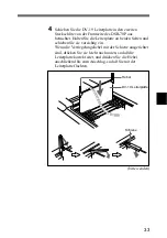 Предварительный просмотр 33 страницы Sony DVCAM DSBK-140 Installation Instructions Manual