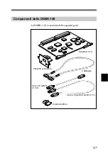 Предварительный просмотр 37 страницы Sony DVCAM DSBK-140 Installation Instructions Manual