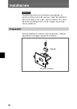 Предварительный просмотр 38 страницы Sony DVCAM DSBK-140 Installation Instructions Manual