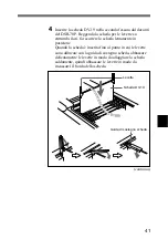 Предварительный просмотр 41 страницы Sony DVCAM DSBK-140 Installation Instructions Manual