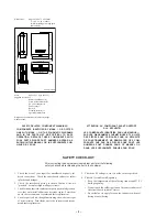 Preview for 2 page of Sony DVCAM DSR-11 Service Manual