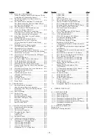 Preview for 4 page of Sony DVCAM DSR-11 Service Manual