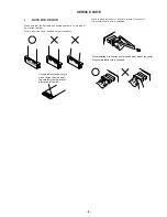 Preview for 5 page of Sony DVCAM DSR-11 Service Manual