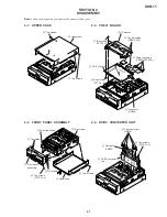 Preview for 21 page of Sony DVCAM DSR-11 Service Manual