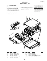 Preview for 142 page of Sony DVCAM DSR-11 Service Manual