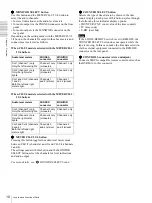 Preview for 10 page of Sony DVCAM DSR-1500 Operating Instructions Manual