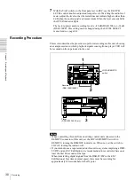 Preview for 30 page of Sony DVCAM DSR-1500 Operating Instructions Manual