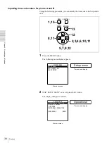 Preview for 38 page of Sony DVCAM DSR-1500 Operating Instructions Manual