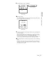 Preview for 41 page of Sony DVCAM DSR-1500 Operating Instructions Manual