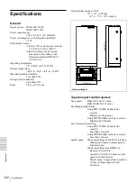 Preview for 102 page of Sony DVCAM DSR-1500 Operating Instructions Manual