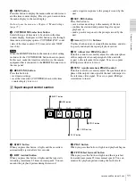 Preview for 11 page of Sony DVCAM DSR-1600A Operating Instructions Manual