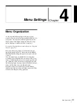 Preview for 35 page of Sony DVCAM DSR-1600A Operating Instructions Manual