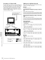 Preview for 56 page of Sony DVCAM DSR-1600A Operating Instructions Manual