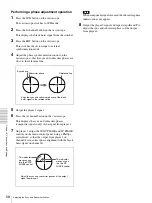 Preview for 58 page of Sony DVCAM DSR-1600A Operating Instructions Manual