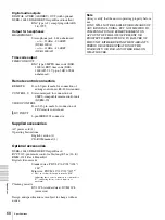 Preview for 68 page of Sony DVCAM DSR-1600A Operating Instructions Manual