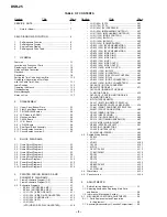 Preview for 4 page of Sony DVCAM DSR-25 Service Manual