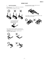 Preview for 7 page of Sony DVCAM DSR-25 Service Manual