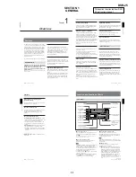 Preview for 10 page of Sony DVCAM DSR-25 Service Manual