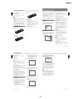 Preview for 14 page of Sony DVCAM DSR-25 Service Manual