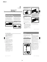 Preview for 15 page of Sony DVCAM DSR-25 Service Manual