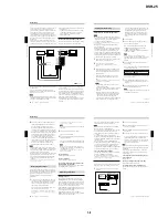 Preview for 18 page of Sony DVCAM DSR-25 Service Manual