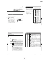 Preview for 22 page of Sony DVCAM DSR-25 Service Manual