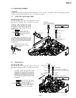 Preview for 134 page of Sony DVCAM DSR-25 Service Manual