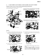 Preview for 136 page of Sony DVCAM DSR-25 Service Manual