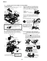 Preview for 137 page of Sony DVCAM DSR-25 Service Manual