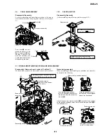 Preview for 138 page of Sony DVCAM DSR-25 Service Manual