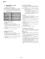 Preview for 171 page of Sony DVCAM DSR-25 Service Manual