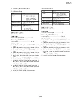 Preview for 194 page of Sony DVCAM DSR-25 Service Manual