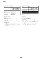 Preview for 195 page of Sony DVCAM DSR-25 Service Manual