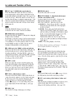 Preview for 14 page of Sony DVCAM DSR-300AK Operating Instructions Manual