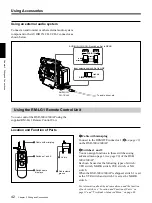 Preview for 42 page of Sony DVCAM DSR-300AK Operating Instructions Manual